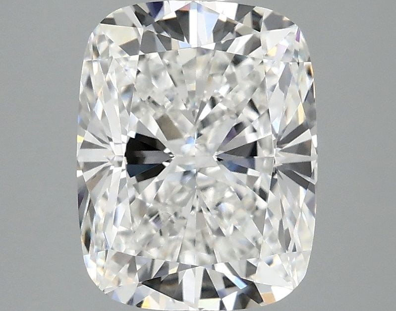 IGI Cushion Modified 2.58ct E VVS2 - Loose Lab Diamond: IGI Cushion Modified 2.58ct E VVS2 - Loose Lab Diamond Item Specifics: Source: This Is A Real Diamond Grown In A Lab Not Mined. Carat: 2.58 Cut: - Color: E Clarity: VVS2 Polish: EX Symmetry: EX Measur