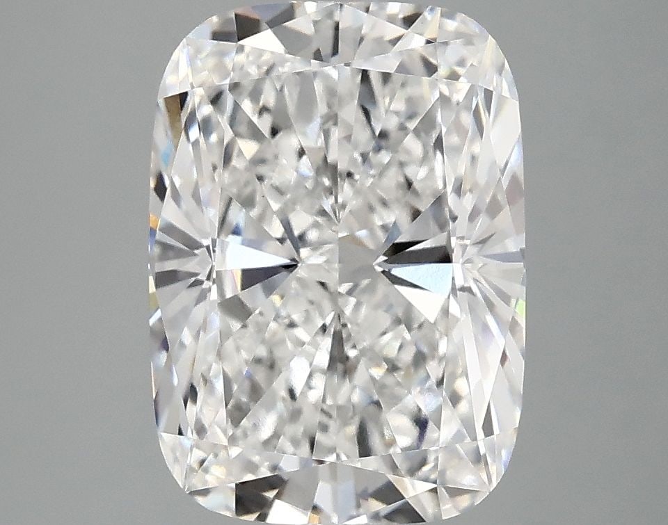 IGI Cushion Modified 3.85ct E VVS2 - Loose Lab Diamond: IGI Cushion Modified 3.85ct E VVS2 - Loose Lab Diamond Item Specifics: Source: This Is A Real Diamond Grown In A Lab Not Mined. Carat: 3.85 Cut: - Color: E Clarity: VVS2 Polish: EX Symmetry: EX Measur