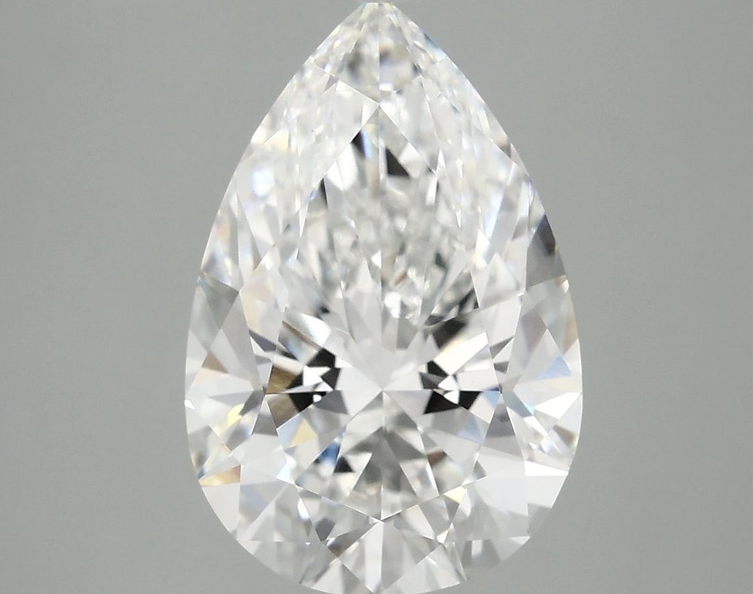 IGI Pear 4.07ct E VVS2 - Loose Lab Diamond (1 of 1)