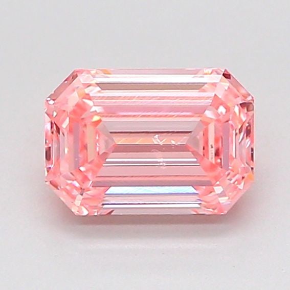 IGI Emerald 1.05ct Fancy Vivid Pink VVS2 - Loose Lab Diamond: IGI Emerald 1.05ct Fancy Vivid Pink VVS2 - Loose Lab Diamond Item Specifics: Source: This Is A Real Diamond Grown In A Lab Not Mined. Carat: 1.05 Cut: - Color: Fancy Vivid Pink Clarity: VVS2 Polish: V