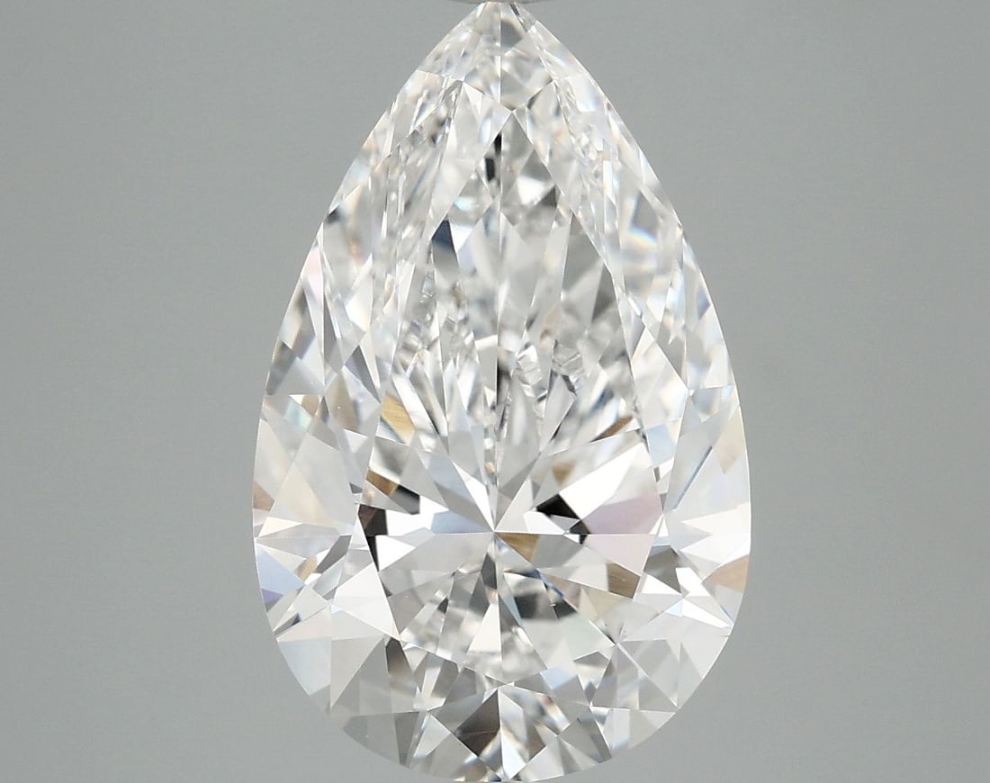 IGI Pear 5.1ct E VVS2 - Loose Lab Diamond: IGI Pear 5.1ct E VVS2 - Loose Lab Diamond Item Specifics: Source: This Is A Real Diamond Grown In A Lab Not Mined. Carat: 5.1 Cut: - Color: E Clarity: VVS2 Polish: EX Symmetry: EX Measurements: 15.26L