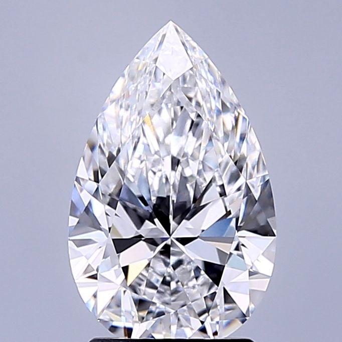 IGI Pear 2.21ct D VVS1 - Loose Lab Diamond: IGI Pear 2.21ct D VVS1 - Loose Lab Diamond Item Specifics: Source: This Is A Real Diamond Grown In A Lab Not Mined. Carat: 2.21 Cut: - Color: D Clarity: VVS1 Polish: EX Symmetry: EX Measurements: 11.7