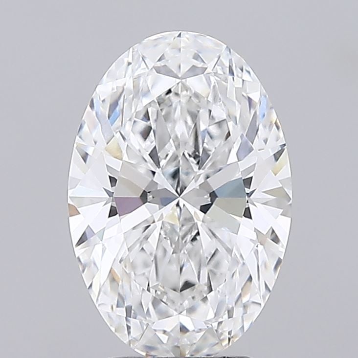 GCAL Oval 3.35ct E VVS2 - Loose Lab Diamond: GCAL Oval 3.35ct E VVS2 - Loose Lab Diamond Item Specifics: Source: This Is A Real Diamond Grown In A Lab Not Mined. Carat: 3.35 Cut: - Color: E Clarity: VVS2 Polish: EX Symmetry: EX Measurements: