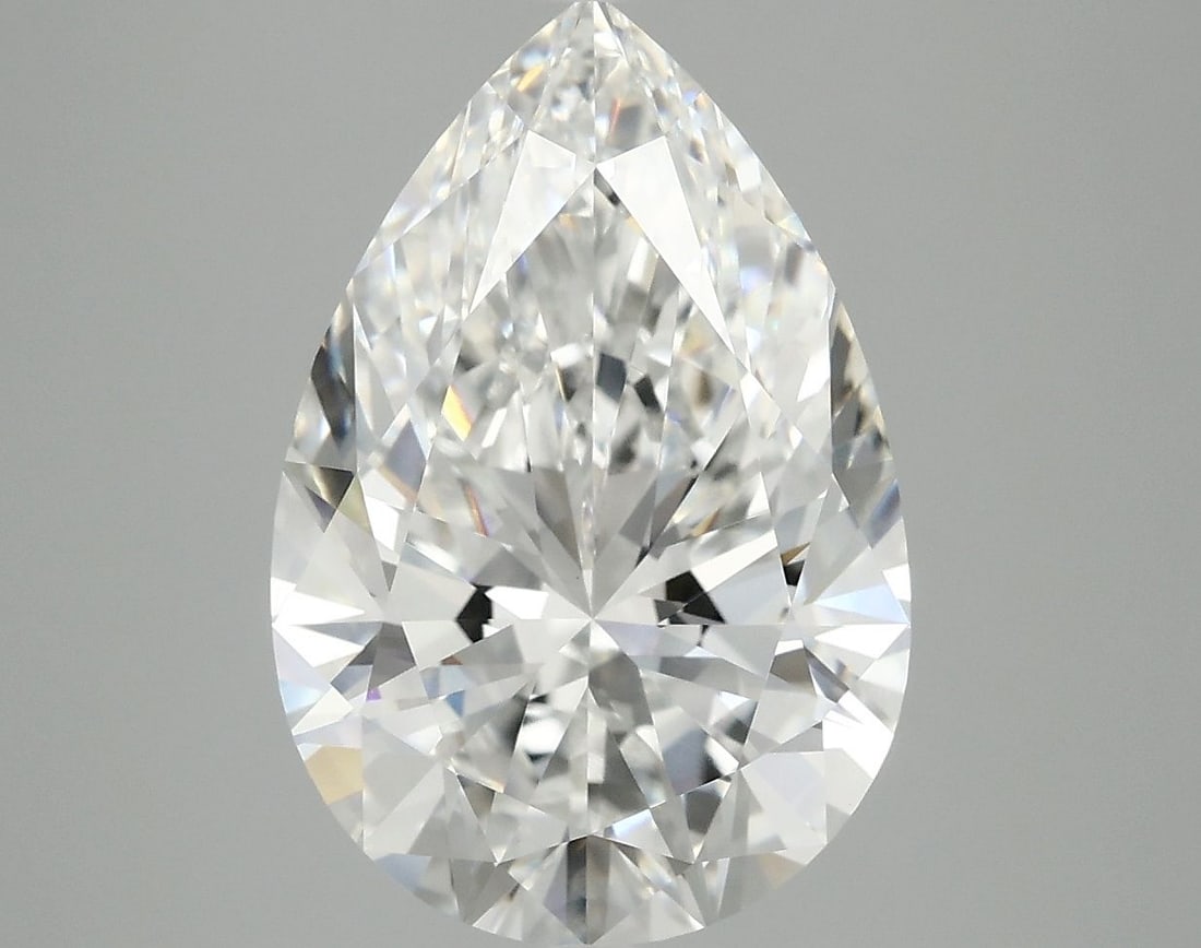 IGI Pear 5.07ct E VVS2 - Loose Lab Diamond: IGI Pear 5.07ct E VVS2 - Loose Lab Diamond Item Specifics: Source: This Is A Real Diamond Grown In A Lab Not Mined. Carat: 5.07 Cut: - Color: E Clarity: VVS2 Polish: EX Symmetry: EX Measurements: