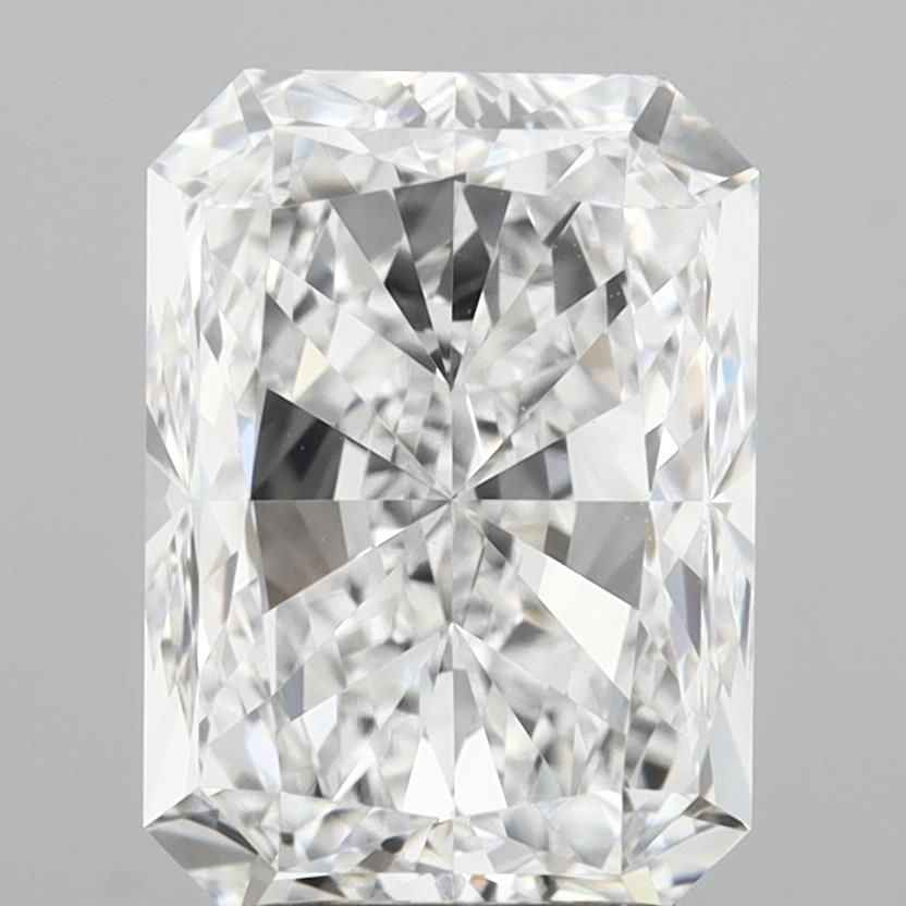 IGI Radiant 3.43ct E VVS2 - Loose Lab Diamond: IGI Radiant 3.43ct E VVS2 - Loose Lab Diamond Item Specifics: Source: This Is A Real Diamond Grown In A Lab Not Mined. Carat: 3.43 Cut: - Color: E Clarity: VVS2 Polish: EX Symmetry: EX Measurements: 9