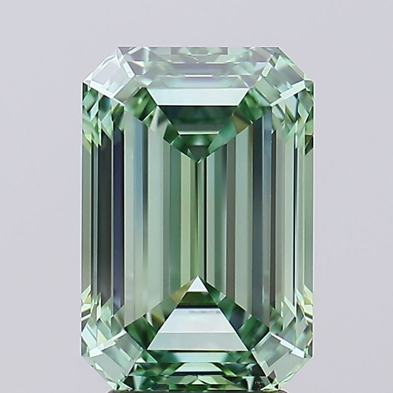 IGI Emerald 4.05ct Fancy Vivid Green VVS1 - Loose Lab Diamond: IGI Emerald 4.05ct Fancy Vivid Green VVS1 - Loose Lab Diamond Item Specifics: Source: This Is A Real Diamond Grown In A Lab Not Mined. Carat: 4.05 Cut: - Color: Fancy Vivid Green Clarity: VVS1 Polish:
