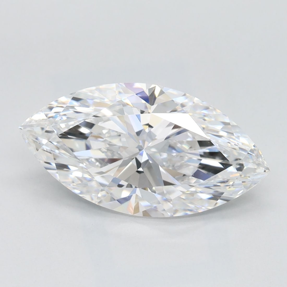 IGI Marquise 2.54ct D IF - Loose Lab Diamond: IGI Marquise 2.54ct D IF - Loose Lab Diamond Item Specifics: Source: This Is A Real Diamond Grown In A Lab Not Mined. Carat: 2.54 Cut: - Color: D Clarity: IF Polish: EX Symmetry: EX Measurements: 13.6