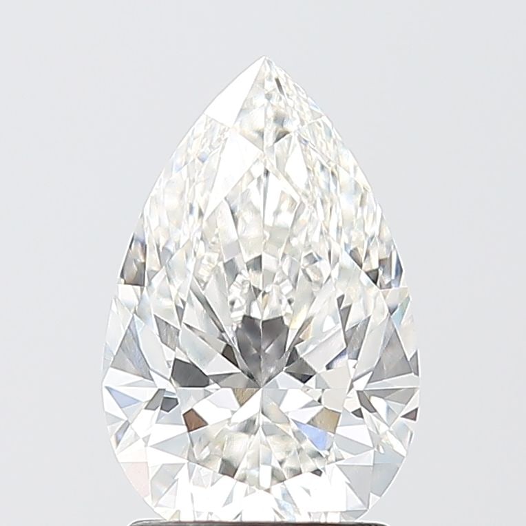 IGI Pear 2.07ct G VVS2 - Loose Lab Diamond: IGI Pear 2.07ct G VVS2 - Loose Lab Diamond Item Specifics: Source: This Is A Real Diamond Grown In A Lab Not Mined. Carat: 2.07 Cut: - Color: G Clarity: VVS2 Polish: EX Symmetry: EX Measurements: 10.9