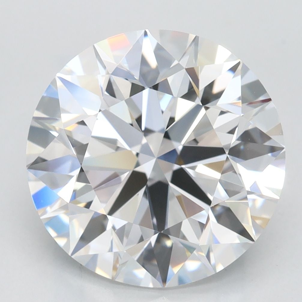 IGI Round 4.01ct D VVS1 - Ideal Loose Lab Diamond: IGI Round 4.01ct D VVS1 - Ideal Loose Lab Diamond Item Specifics: Source: This Is A Real Diamond Grown In A Lab Not Mined. Carat: 4.01 Cut: ID Color: D Clarity: VVS1 Polish: EX Symmetry: EX Measuremen