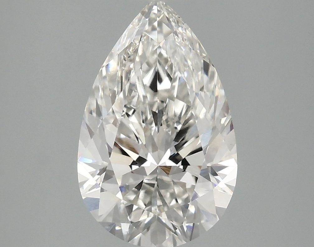 IGI Pear 2.08ct F VVS2 - Loose Lab Diamond: IGI Pear 2.08ct F VVS2 - Loose Lab Diamond Item Specifics: Source: This Is A Real Diamond Grown In A Lab Not Mined. Carat: 2.08 Cut: - Color: F Clarity: VVS2 Polish: EX Symmetry: EX Measurements: