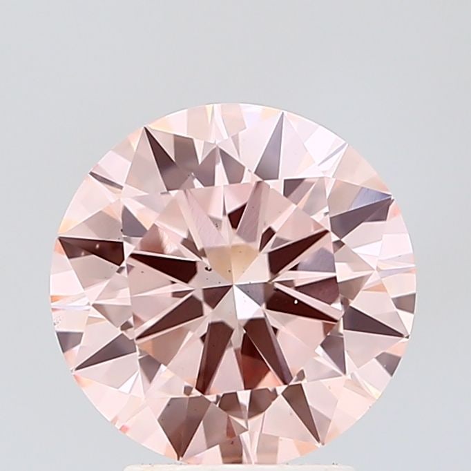 IGI Round 2.09ct Fancy Intense Pink VVS2 - Ideal Loose Lab Diamond: IGI Round 2.09ct Fancy Intense Pink VVS2 - Ideal Loose Lab Diamond Item Specifics: Source: This Is A Real Diamond Grown In A Lab Not Mined. Carat: 2.09 Cut: ID Color: Fancy Intense Pink Clarity: VVS2