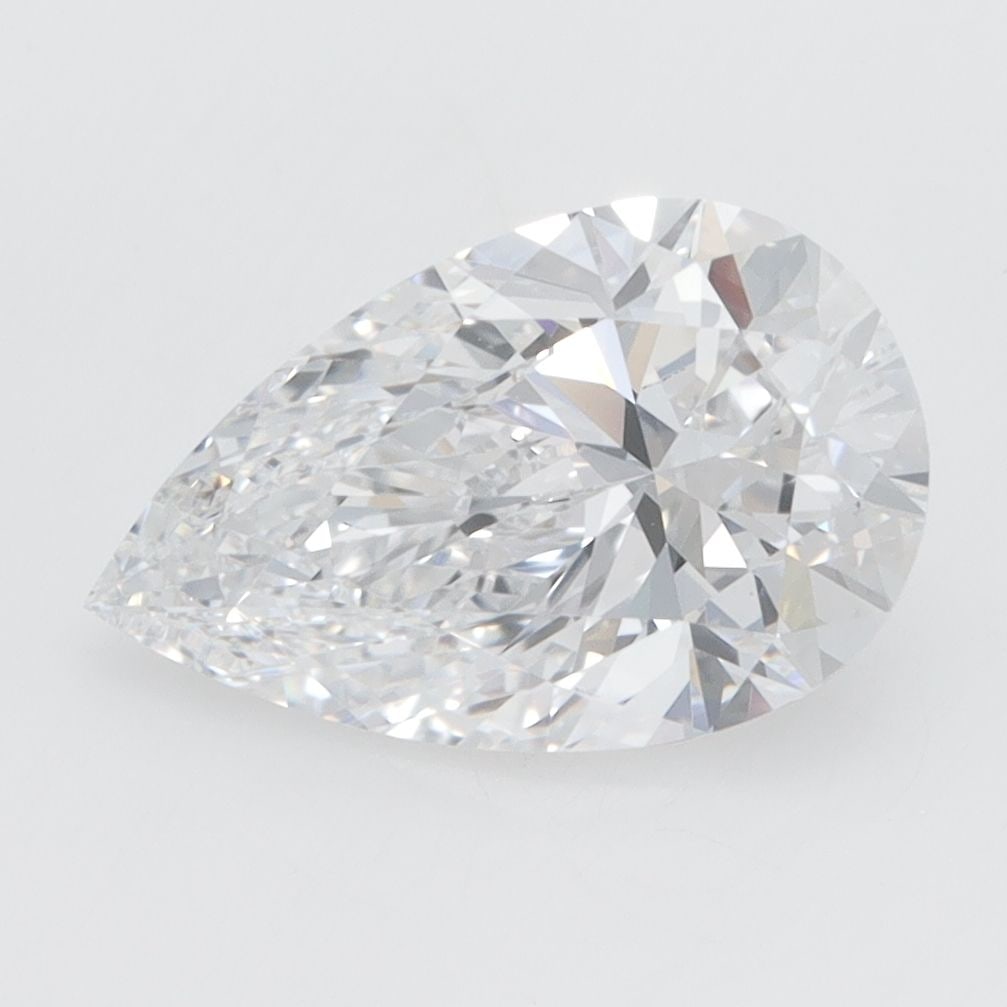 IGI Pear 1.54ct D VVS1 - Loose Lab Diamond: IGI Pear 1.54ct D VVS1 - Loose Lab Diamond Item Specifics: Source: This Is A Real Diamond Grown In A Lab Not Mined. Carat: 1.54 Cut: - Color: D Clarity: VVS1 Polish: EX Symmetry: EX Measurements: 10.2