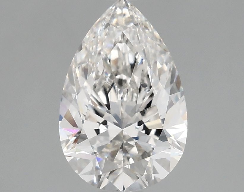 IGI Pear 1.58ct F VVS2 - Loose Lab Diamond: IGI Pear 1.58ct F VVS2 - Loose Lab Diamond Item Specifics: Source: This Is A Real Diamond Grown In A Lab Not Mined. Carat: 1.58 Cut: - Color: F Clarity: VVS2 Polish: EX Symmetry: EX Measurements: 9.82