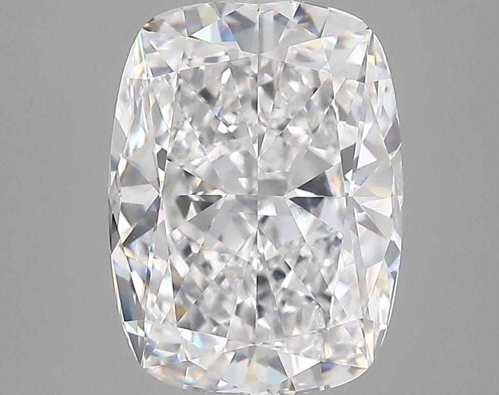 IGI Cushion Modified 4.25ct E VVS2 - Loose Lab Diamond: IGI Cushion Modified 4.25ct E VVS2 - Loose Lab Diamond Item Specifics: Source: This Is A Real Diamond Grown In A Lab Not Mined. Carat: 4.25 Cut: - Color: E Clarity: VVS2 Polish: EX Symmetry: EX Measur