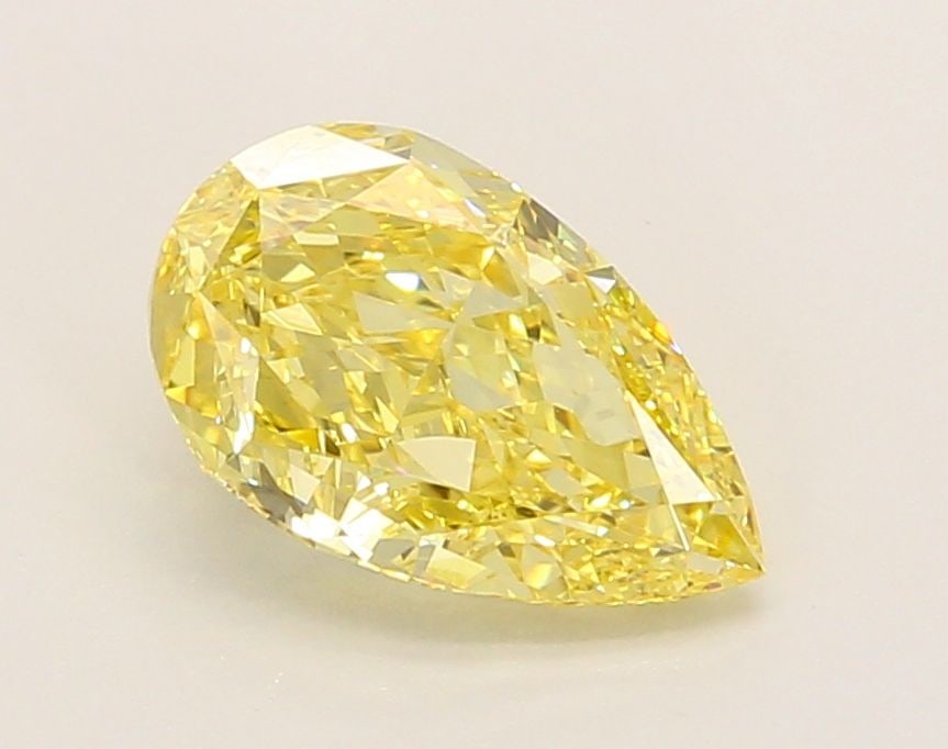 IGI Pear 2.02ct Fancy Intense Yellow VVS2 - Loose Lab Diamond: IGI Pear 2.02ct Fancy Intense Yellow VVS2 - Loose Lab Diamond Item Specifics: Source: This Is A Real Diamond Grown In A Lab Not Mined. Carat: 2.02 Cut: - Color: Fancy Intense Yellow Clarity: VVS2 Poli