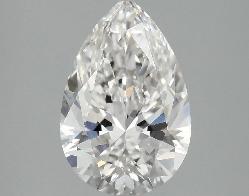 IGI Pear 2.1ct E VVS2 - Loose Lab Diamond: IGI Pear 2.1ct E VVS2 - Loose Lab Diamond Item Specifics: Source: This Is A Real Diamond Grown In A Lab Not Mined. Carat: 2.1 Cut: - Color: E Clarity: VVS2 Polish: EX Symmetry: EX Measurements: 11.04L