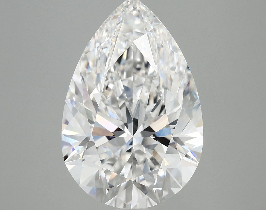 IGI Pear 5.09ct E VVS2 - Loose Lab Diamond: IGI Pear 5.09ct E VVS2 - Loose Lab Diamond Item Specifics: Source: This Is A Real Diamond Grown In A Lab Not Mined. Carat: 5.09 Cut: - Color: E Clarity: VVS2 Polish: EX Symmetry: EX Measurements: 14.4