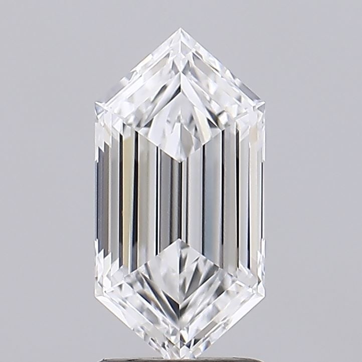 IGI Hexagonal 1.85ct D VVS2 - Loose Lab Diamond: IGI Hexagonal 1.85ct D VVS2 - Loose Lab Diamond Item Specifics: Source: This Is A Real Diamond Grown In A Lab Not Mined. Carat: 1.85 Cut: - Color: D Clarity: VVS2 Polish: EX Symmetry: VG