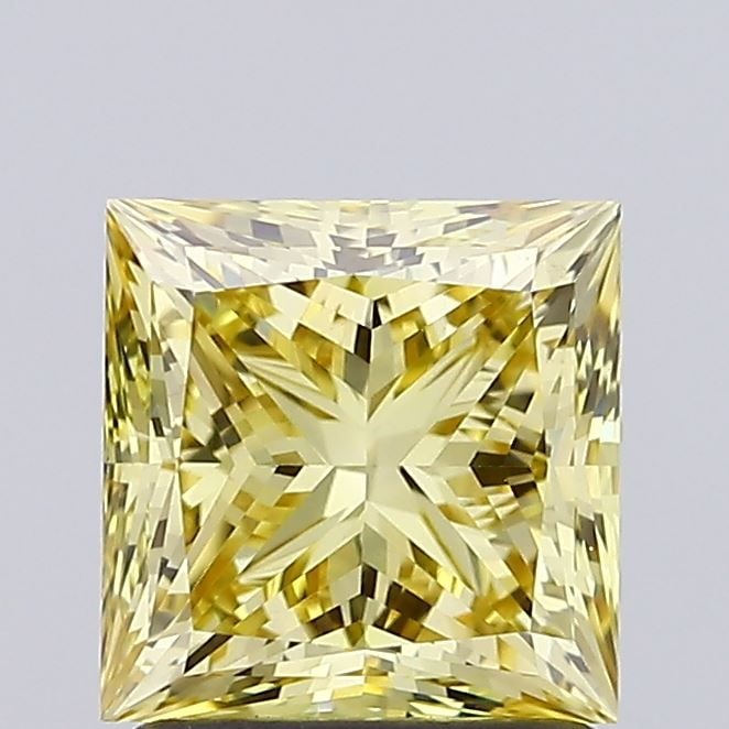 IGI Princess 1.85ct Fancy Yellow VVS2 - Loose Lab Diamond: IGI Princess 1.85ct Fancy Yellow VVS2 - Loose Lab Diamond Item Specifics: Source: This Is A Real Diamond Grown In A Lab Not Mined. Carat: 1.85 Cut: - Color: Fancy Yellow Clarity: VVS2 Polish: EX