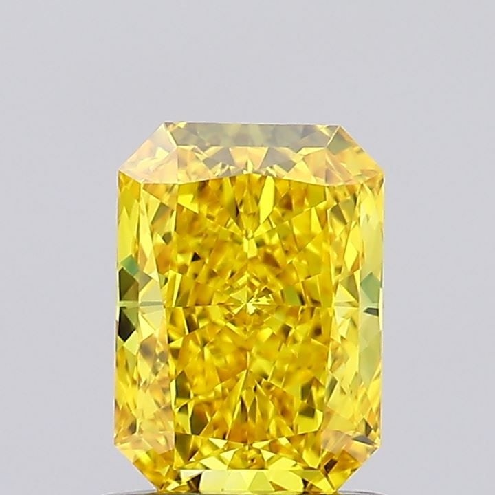 IGI Radiant 1.0ct Fancy Vivid Yellow VVS2 - Loose Lab Diamond: IGI Radiant 1.0ct Fancy Vivid Yellow VVS2 - Loose Lab Diamond Item Specifics: Source: This Is A Real Diamond Grown In A Lab Not Mined. Carat: 1.0 Cut: - Color: Fancy Vivid Yellow Clarity: VVS2