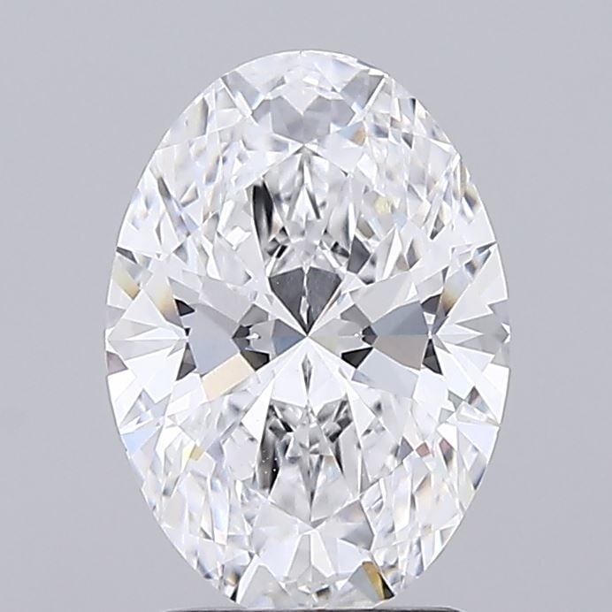 GCAL Oval 2.08ct D VVS1 - Loose Lab Diamond: GCAL Oval 2.08ct D VVS1 - Loose Lab Diamond Item Specifics: Source: This Is A Real Diamond Grown In A Lab Not Mined. Carat: 2.08 Cut: - Color: D Clarity: VVS1 Polish: EX Symmetry: EX Measurements: 10.