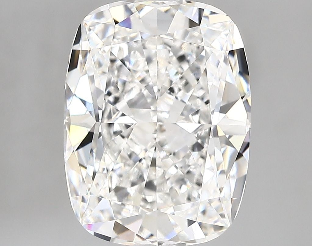 IGI Cushion Modified 4.4ct E VVS2 - Loose Lab Diamond: IGI Cushion Modified 4.4ct E VVS2 - Loose Lab Diamond Item Specifics: Source: This Is A Real Diamond Grown In A Lab Not Mined. Carat: 4.4 Cut: - Color: E Clarity: VVS2 Polish: EX Symmetry: EX
