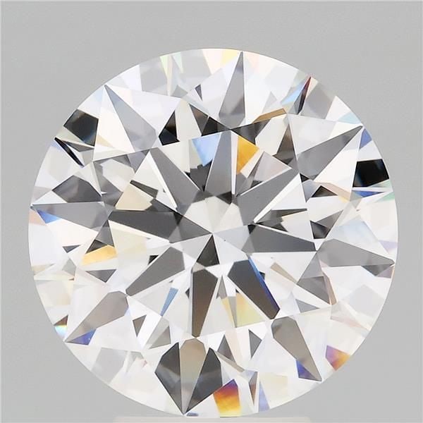 IGI Round 5.09ct E VVS2 - Ideal Loose Lab Diamond: IGI Round 5.09ct E VVS2 - Ideal Loose Lab Diamond Item Specifics: Source: This Is A Real Diamond Grown In A Lab Not Mined. Carat: 5.09 Cut: ID Color: E Clarity: VVS2 Polish: EX Symmetry: EX