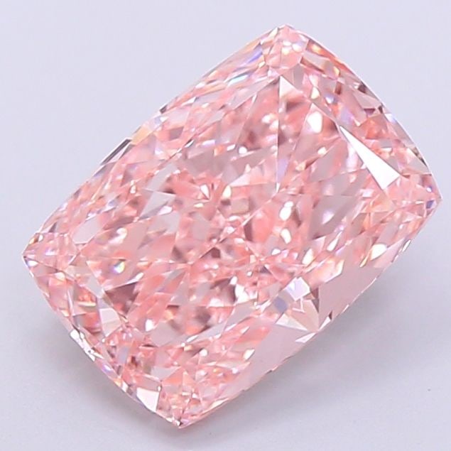 IGI Cushion Modified 3.03ct Fancy Vivid Pink VVS2 - Loose Lab Diamond: IGI Cushion Modified 3.03ct Fancy Vivid Pink VVS2 - Loose Lab Diamond Item Specifics: Source: This Is A Real Diamond Grown In A Lab Not Mined. Carat: 3.03 Cut: - Color: Fancy Vivid Pink Clarity: VVS2 
