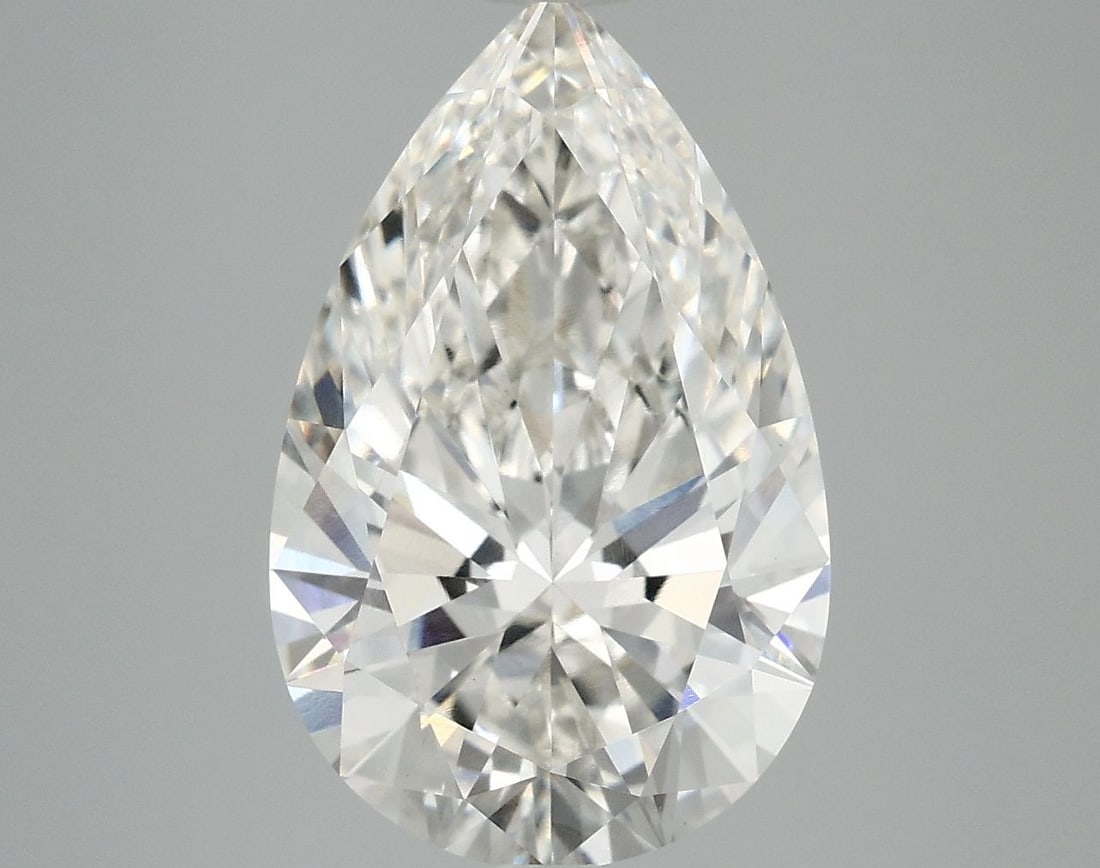 IGI Pear 5.08ct G VVS2 - Loose Lab Diamond: IGI Pear 5.08ct G VVS2 - Loose Lab Diamond Item Specifics: Source: This Is A Real Diamond Grown In A Lab Not Mined. Carat: 5.08 Cut: - Color: G Clarity: VVS2 Polish: EX Symmetry: EX Measurements: 15.2
