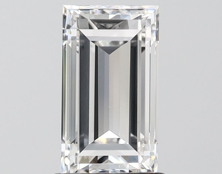 IGI Baguette 1.55ct E VVS2 - Loose Lab Diamond: IGI Baguette 1.55ct E VVS2 - Loose Lab Diamond Item Specifics: Source: This Is A Real Diamond Grown In A Lab Not Mined. Carat: 1.55 Cut: - Color: E Clarity: VVS2 Polish: EX Symmetry: EX Measurements: 