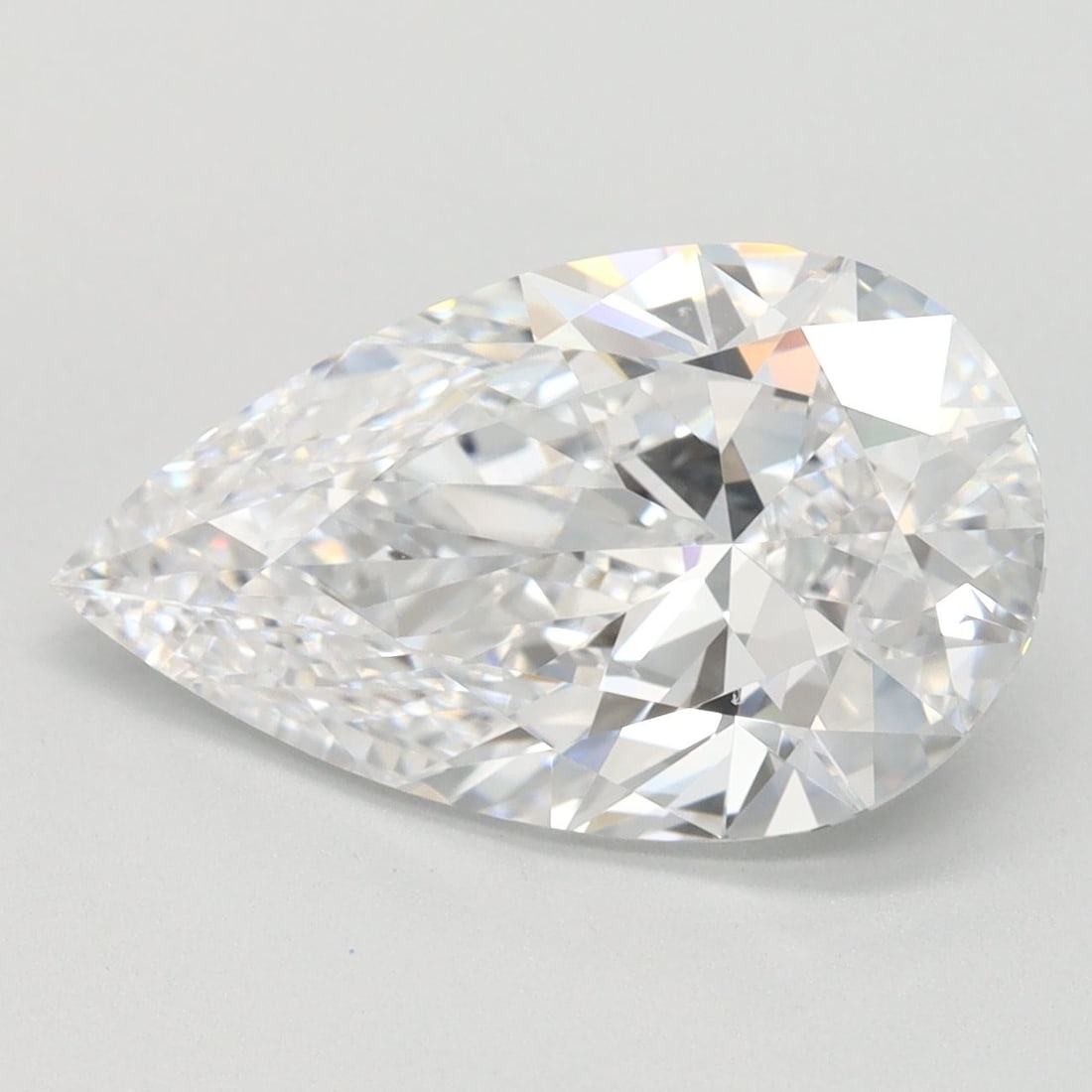 IGI Pear 3.44ct D FL - Loose Lab Diamond: IGI Pear 3.44ct D FL - Loose Lab Diamond Item Specifics: Source: This Is A Real Diamond Grown In A Lab Not Mined. Carat: 3.44 Cut: - Color: D Clarity: FL Polish: EX Symmetry: EX Measurements: 14.04L