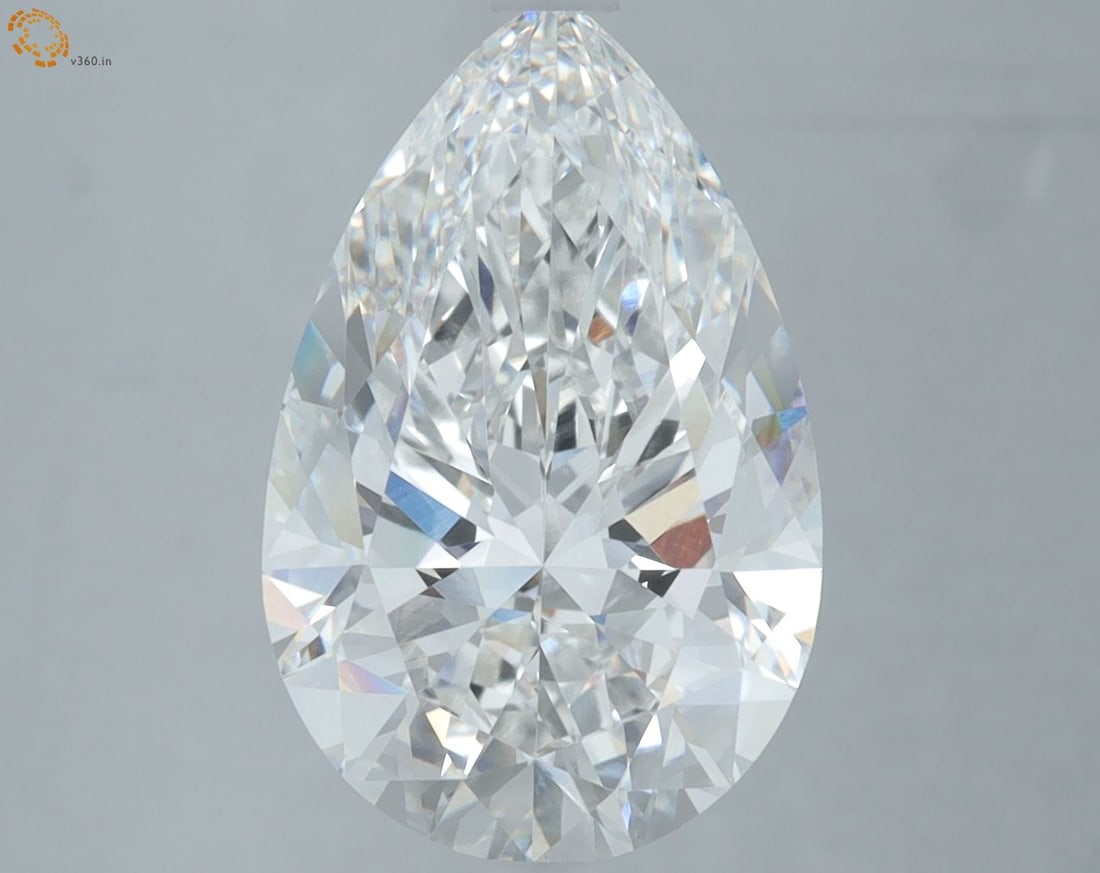 IGI Pear 5.25ct F VVS2 - Loose Lab Diamond: IGI Pear 5.25ct F VVS2 - Loose Lab Diamond Item Specifics: Source: This Is A Real Diamond Grown In A Lab Not Mined. Carat: 5.25 Cut: - Color: F Clarity: VVS2 Polish: EX Symmetry: EX Measurements: