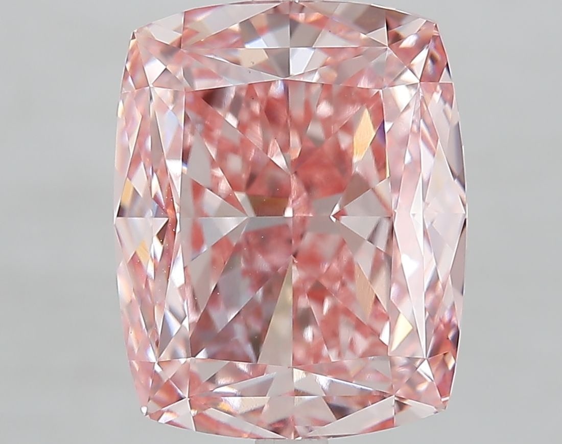 IGI Cushion Modified 8.65ct Fancy Vivid Pink VVS2 - Loose Lab Diamond: IGI Cushion Modified 8.65ct Fancy Vivid Pink VVS2 - Loose Lab Diamond Item Specifics: Source: This Is A Real Diamond Grown In A Lab Not Mined. Carat: 8.65 Cut: - Color: Fancy Vivid Pink Clarity: VVS2 