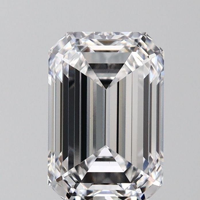 GIA Emerald 2.06ct E VVS2 - Loose Lab Diamond: GIA Emerald 2.06ct E VVS2 - Loose Lab Diamond Item Specifics: Source: This Is A Real Diamond Grown In A Lab Not Mined. Carat: 2.06 Cut: - Color: E Clarity: VVS2 Polish: EX Symmetry: EX Measurements: 8