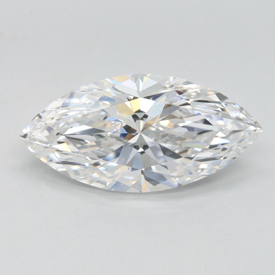 IGI Marquise 2.16ct D FL - Loose Lab Diamond: IGI Marquise 2.16ct D FL - Loose Lab Diamond Item Specifics: Source: This Is A Real Diamond Grown In A Lab Not Mined. Carat: 2.16 Cut: - Color: D Clarity: FL Polish: EX Symmetry: EX Measurements: 13.2