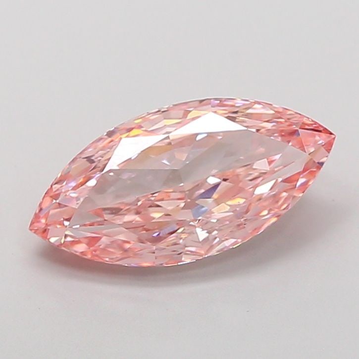 IGI Marquise 2.57ct Fancy Vivid Pink VVS2 - Loose Lab Diamond: IGI Marquise 2.57ct Fancy Vivid Pink VVS2 - Loose Lab Diamond Item Specifics: Source: This Is A Real Diamond Grown In A Lab Not Mined. Carat: 2.57 Cut: - Color: Fancy Vivid Pink Clarity: VVS2 Polish: 