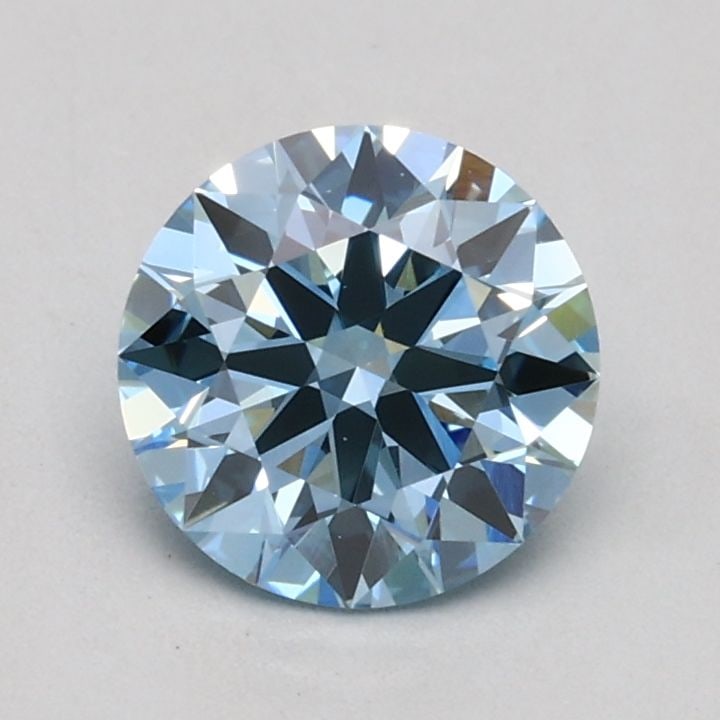 IGI Round 0.72ct Fancy Blue VVS2 - Loose Lab Diamond: IGI Round 0.72ct Fancy Blue VVS2 - Loose Lab Diamond Item Specifics: Source: This Is A Real Diamond Grown In A Lab Not Mined. Carat: 0.72 Cut: Color: Fancy Blue Clarity: VVS2 Polish: GD Symmetry: GD M