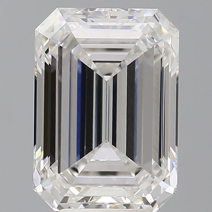 IGI Emerald 5.55ct F VVS2 - Loose Lab Diamond: IGI Emerald 5.55ct F VVS2 - Loose Lab Diamond Item Specifics: Source: This Is A Real Diamond Grown In A Lab Not Mined. Carat: 5.55 Cut: - Color: F Clarity: VVS2 Polish: EX Symmetry: EX Measurements: