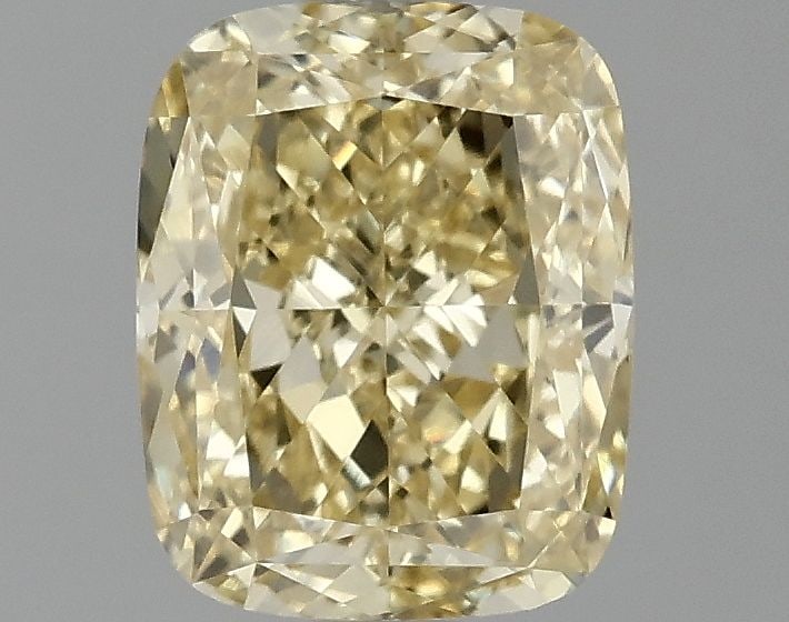 IGI Cushion Modified 1.5ct Fancy Intense Yellow VVS2 - Loose Lab Diamond: IGI Cushion Modified 1.5ct Fancy Intense Yellow VVS2 - Loose Lab Diamond Item Specifics: Source: This Is A Real Diamond Grown In A Lab Not Mined. Carat: 1.5 Cut: - Color: Fancy Intense Yellow