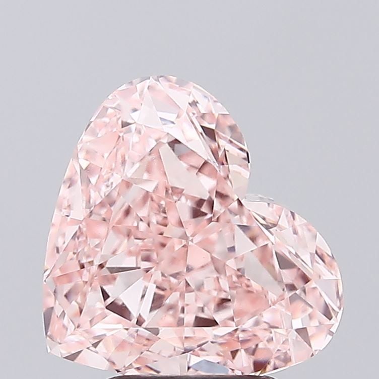 IGI Heart 3.54ct Fancy Vivid Pink VVS2 - Loose Lab Diamond: IGI Heart 3.54ct Fancy Vivid Pink VVS2 - Loose Lab Diamond Item Specifics: Source: This Is A Real Diamond Grown In A Lab Not Mined. Carat: 3.54 Cut: - Color: Fancy Vivid Pink Clarity: VVS2 Polish: EX