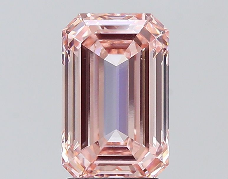 IGI Emerald 3.08ct Fancy Intense Pink VVS2 - Loose Lab Diamond: IGI Emerald 3.08ct Fancy Intense Pink VVS2 - Loose Lab Diamond Item Specifics: Source: This Is A Real Diamond Grown In A Lab Not Mined. Carat: 3.08 Cut: - Color: Fancy Intense Pink Clarity: VVS2 Polis