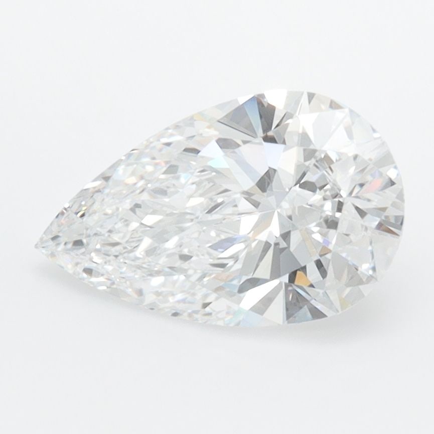 IGI Pear 1.41ct D FL - Loose Lab Diamond: IGI Pear 1.41ct D FL - Loose Lab Diamond Item Specifics: Source: This Is A Real Diamond Grown In A Lab Not Mined. Carat: 1.41 Cut: - Color: D Clarity: FL Polish: EX Symmetry: EX Measurements: 10.34L X