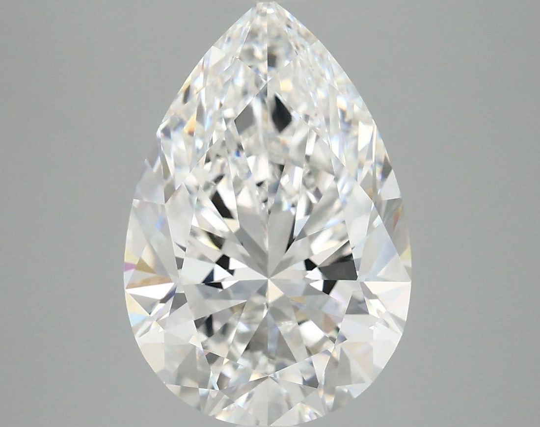 IGI Pear 5.09ct E VVS2 - Loose Lab Diamond: IGI Pear 5.09ct E VVS2 - Loose Lab Diamond Item Specifics: Source: This Is A Real Diamond Grown In A Lab Not Mined. Carat: 5.09 Cut: - Color: E Clarity: VVS2 Polish: EX Symmetry: EX Measurements: