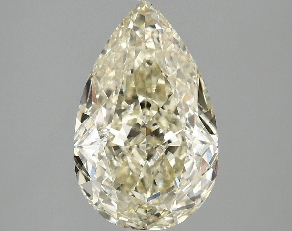 IGI Pear 3.03ct Fancy Intense Yellow VVS2 - Loose Lab Diamond: IGI Pear 3.03ct Fancy Intense Yellow VVS2 - Loose Lab Diamond Item Specifics: Source: This Is A Real Diamond Grown In A Lab Not Mined. Carat: 3.03 Cut: - Color: Fancy Intense Yellow Clarity: VVS2