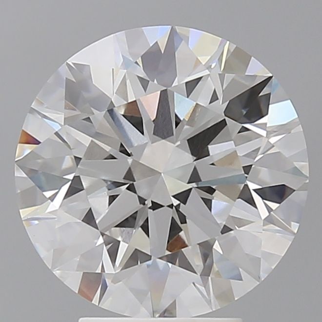 IGI Round 4.58ct E VVS2 - Ideal Loose Lab Diamond: IGI Round 4.58ct E VVS2 - Ideal Loose Lab Diamond Item Specifics: Source: This Is A Real Diamond Grown In A Lab Not Mined. Carat: 4.58 Cut: ID Color: E Clarity: VVS2 Polish: EX Symmetry: EX Measuremen