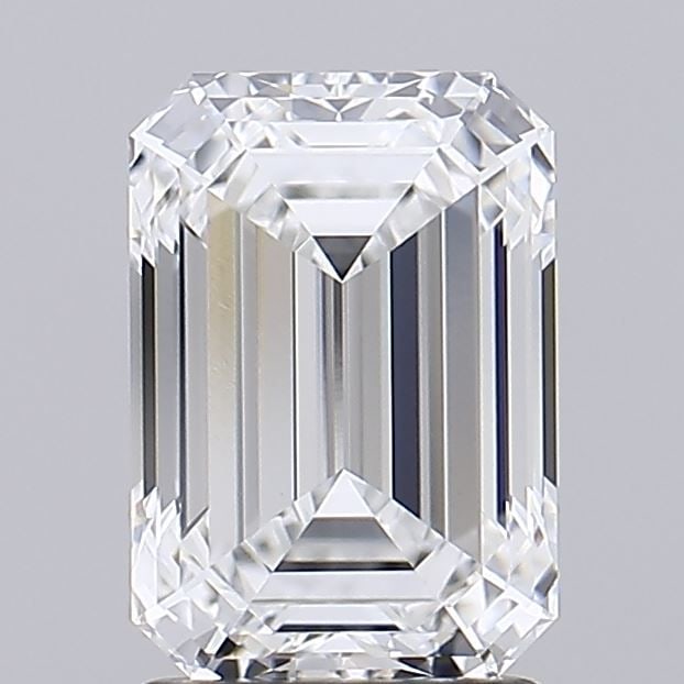 GIA Emerald 2.32ct E VVS2 - Loose Lab Diamond: GIA Emerald 2.32ct E VVS2 - Loose Lab Diamond Item Specifics: Source: This Is A Real Diamond Grown In A Lab Not Mined. Carat: 2.32 Cut: - Color: E Clarity: VVS2 Polish: EX Symmetry: EX Measurements: 8