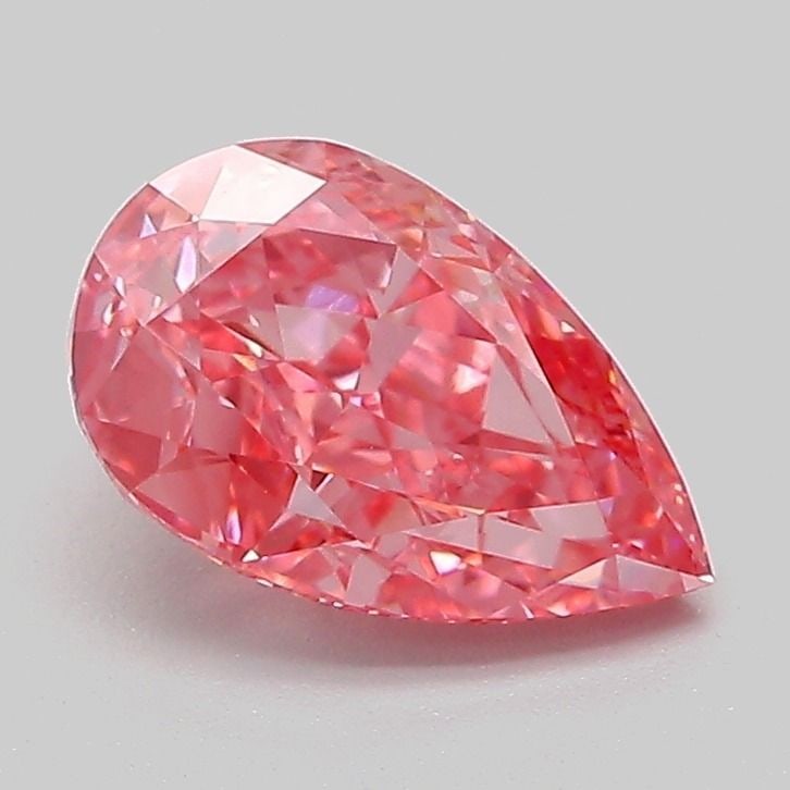 IGI Pear 1.46ct Fancy Vivid Pink VVS2 - Loose Lab Diamond: IGI Pear 1.46ct Fancy Vivid Pink VVS2 - Loose Lab Diamond Item Specifics: Source: This Is A Real Diamond Grown In A Lab Not Mined. Carat: 1.46 Cut: - Color: Fancy Vivid Pink Clarity: VVS2 Polish: EX S