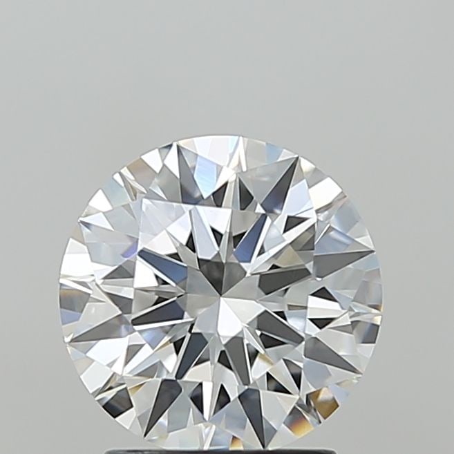 IGI Round 2.07ct F VVS2 - Ideal Loose Lab Diamond: IGI Round 2.07ct F VVS2 - Ideal Loose Lab Diamond Item Specifics: Source: This Is A Real Diamond Grown In A Lab Not Mined. Carat: 2.07 Cut: ID Color: F Clarity: VVS2 Polish: EX Symmetry: EX Measuremen
