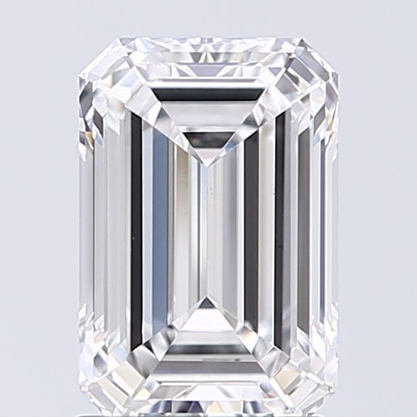 IGI Emerald 1.56ct E VVS1 - Loose Lab Diamond: IGI Emerald 1.56ct E VVS1 - Loose Lab Diamond Item Specifics: Source: This Is A Real Diamond Grown In A Lab Not Mined. Carat: 1.56 Cut: - Color: E Clarity: VVS1 Polish: EX Symmetry: EX Measurements: 8