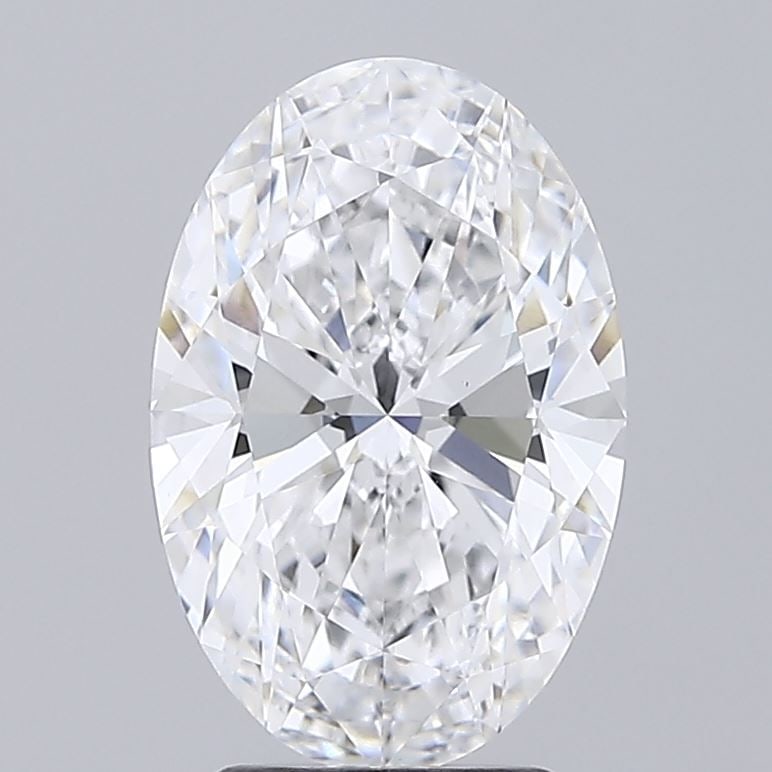 IGI Oval 3.31ct D VVS2 - Loose Lab Diamond: IGI Oval 3.31ct D VVS2 - Loose Lab Diamond Item Specifics: Source: This Is A Real Diamond Grown In A Lab Not Mined. Carat: 3.31 Cut: - Color: D Clarity: VVS2 Polish: EX Symmetry: EX Measurements: 12.3